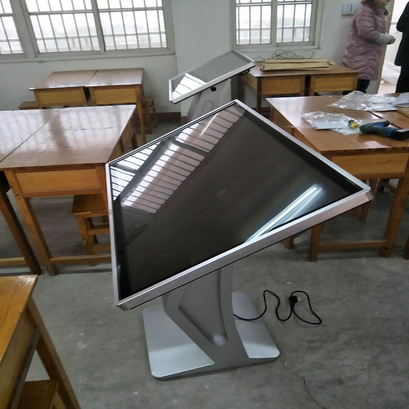 信特安43寸臥式一體入駐江蘇睢寧高級中學(xué)北校