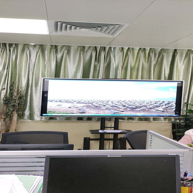 信特安65寸一體機入駐四川錦陽某醫(yī)院